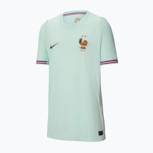 Tricou de fotbal pentru copii Nike FFF 2026/27 Match Away igloo/monarch/monarch