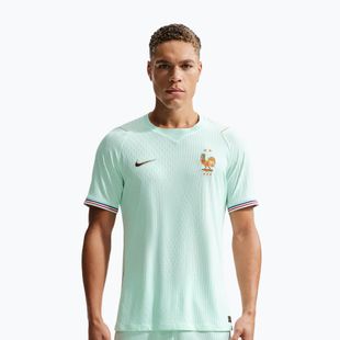 Tricou de fotbal pentru bărbați Nike FFF 2026/27 Match Away igloo/monarch/monarch