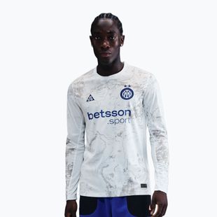 Longsleeve de fotbal pentru bărbați Nike Inter Milan Stadium SE white/white/hyper blue