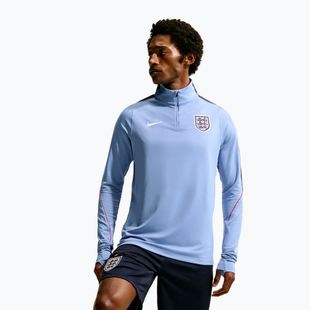 Bluză de fotbal pentru bărbați Nike England Strike work blue/obsidian/white