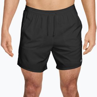 Pantaloni scurți de alergare pentru bărbați Nike Stride Dri-Fit 2in1 7" black