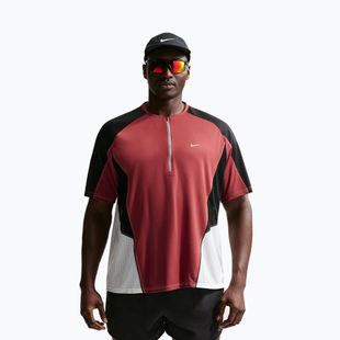 Tricou de alergare pentru bărbați Nike Retro Dri-Fit team crimson/black