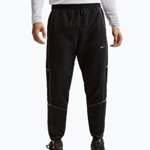 Pantaloni de alergare pentru bărbați Nike Retro Dri-Fit black/black/black