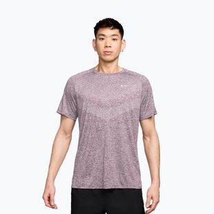 Tricou de alergare pentru bărbați Nike Stride ADV light violet ore
