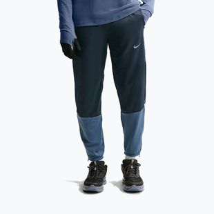 Pantaloni de alergare pentru bărbați Nike Challenger Therma-Fit Winterized thunder blue