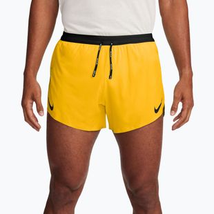 Pantaloni scurți de alergare pentru bărbați Nike AeroSwift Dri-Fit ADV 4" laser orange/black