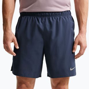 Pantaloni scurți pentru bărbați Nike Dri-Fit Challenger 7" Brief-Lined midnight navy