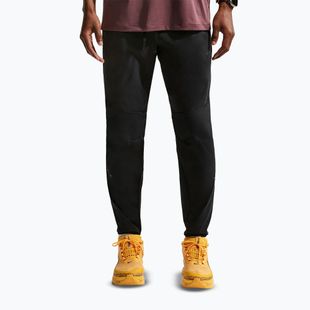 Pantaloni de alergare pentru bărbați Nike Stride Repel Woven black/black/black/black
