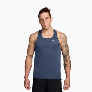 Tricou de alergare pentru bărbați Nike Fast Dri-Fit diffused blue