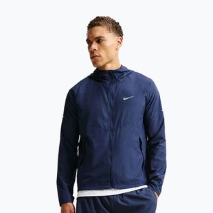 Geacă de alergare pentru bărbați Nike Repel Miler midnight navy