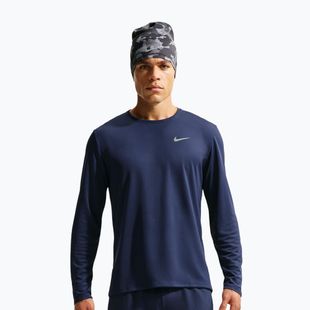 Longsleeve de alergare pentru bărbați Nike Miler Dri-Fit UV midnight navy