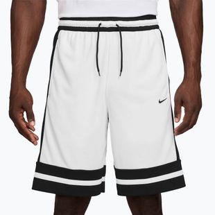 Pantaloni scurți de baschet pentru bărbați Nike Dri-Fit Game Classic 10" white/black/white/black