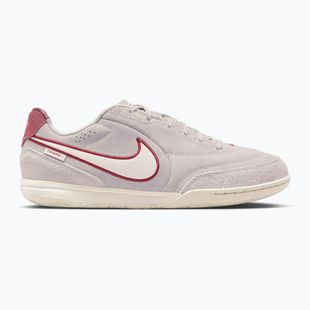 Încălțăminte de fotbal pentru bărbați Nike Tiempo Streetgato Prm moon particle/team red/chalk