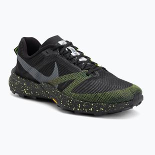 Încălțăminte de alergare pentru bărbați Nike Kiger 10 black/volt ice/tattoo/phantom