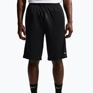 Pantaloni scurți de baschet pentru bărbați Nike DNA Academy Dri-FIT 11" black/black/white