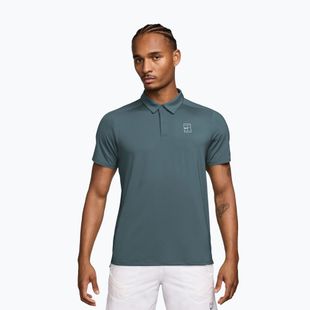 Tricou de tenis pentru bărbați Nike Court Dri-Fit Advantage mineral slate/white
