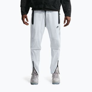 Pantaloni pentru bărbați Nike Tech Woven off white/black