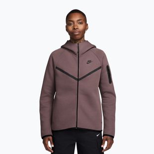Bluză pentru femei Nike Sportswear Tech Fleece Windrunner tattoo/grey
