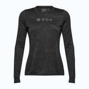 Longsleeve de ciclism pentru femei Fox Racing Ranger Tru Dri W black