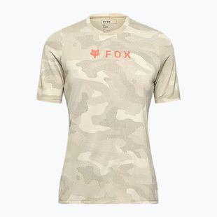 Tricou de ciclism pentru femei Fox Racing Ranger Tru Dri W crem