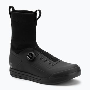 Încălțăminte de ciclism cu platformă pentru bărbați Fox Racing Union All Weather Flat black