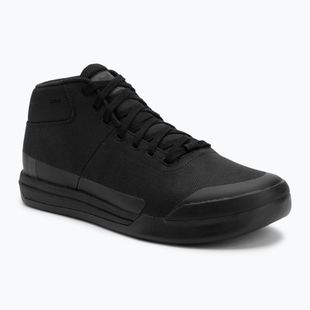 Încălțăminte de ciclism cu platformă pentru bărbați Fox Racing Union Canvas Mid black