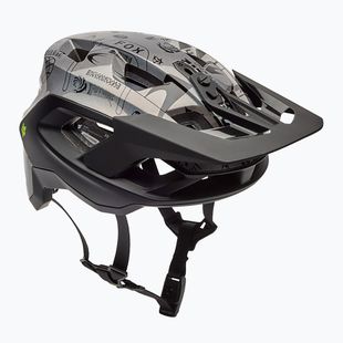 Cască de bicicletă Fox Racing Speedframe Pro Lunar SE black