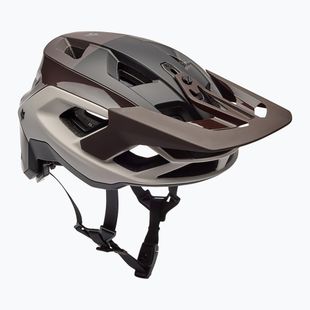 Cască de bicicletă Fox Racing Speedframe RS Paranoid cocoa