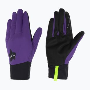 Mănuși de ciclism pentru bărbați Fox Racing Ranger Lunar SE grape
