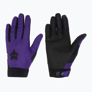 Mănuși de ciclism pentru copii Fox Racing Ranger Jr grape
