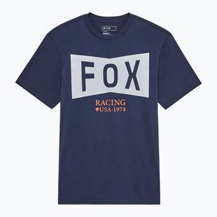 Tricou pentru bărbați Fox Racing Typeface midnight