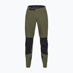 Pantaloni de ciclism pentru bărbați Fox Racing Defend olive green