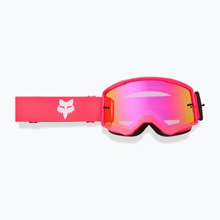 Ochelari de ciclism Fox Racing Main Core spark pink/clear