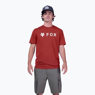 Tricou pentru bărbați Fox Racing Absolute rust
