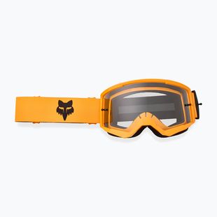 Ochelari de ciclism Fox Racing Main Core tangerine/clear