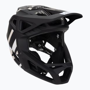 Cască de ciclism Fox Racing Proframe RS Diffuse black