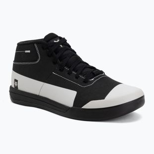 Încălțăminte ciclism pe platformă pentru bărbați Fox Racing Fox Union Canvas Mid Park SE black