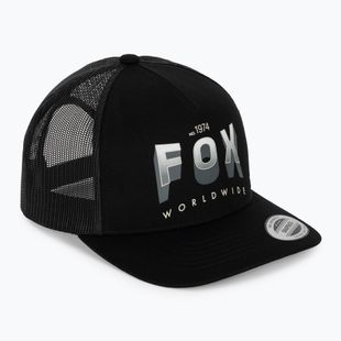 Șapcă pentru bărbați Fox Racing Block Mesh Trucker black