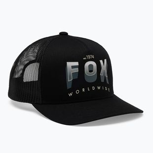 Șapcă pentru bărbați Fox Racing Block Mesh Trucker black