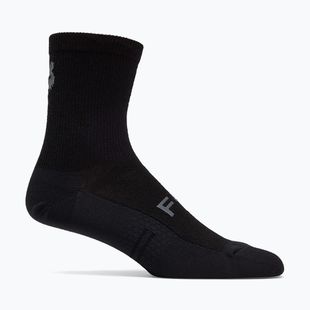 Șosete pentru bărbați Fox Racing 6" Flexair Merino Sock Black