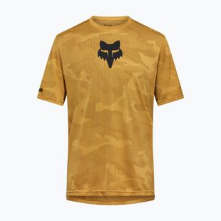 Tricou de ciclism pentru bărbați Fox Racing Ranger Tru Dri bronze