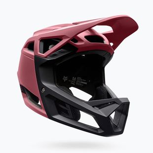Cască de ciclism Fox Racing Proframe Solid berry
