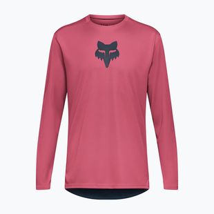 Longsleeve de ciclism pentru bărbați Fox Racing Ranger Fox Head berry