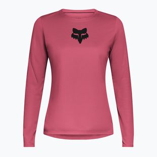 Longsleeve de ciclism pentru femei Fox Racing Ranger Fox Head W berry