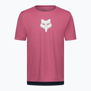 Tricou de ciclism pentru copii Fox Racing Ranger Fox Head Jr berry