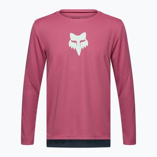Longsleeve de ciclism pentru copii Fox Racing Ranger Fox Head Jr berry