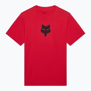 Tricou pentru bărbați Fox Racing Fox Head 195 Original flame red