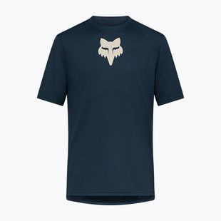 Tricou de ciclism pentru bărbați Fox Racing Ranger Fox Head galaxy blue