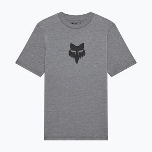 Tricou pentru copii Fox Racing Fox Head SS Tee heather dark grey