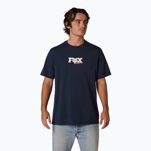 Tricou pentru bărbați Fox Racing Checker 195 Original midnight